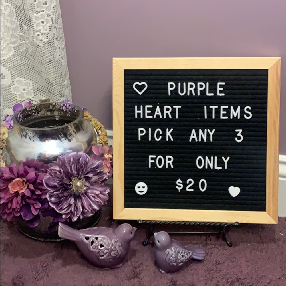 💜3/$20 Deal details!